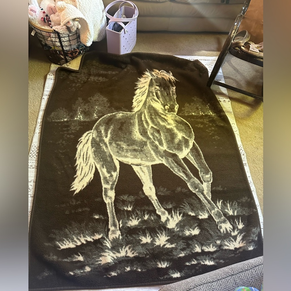 Vintage Horse Blanket